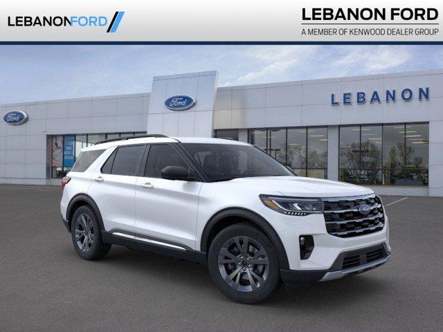 new 2025 Ford Explorer car, priced at $45,216