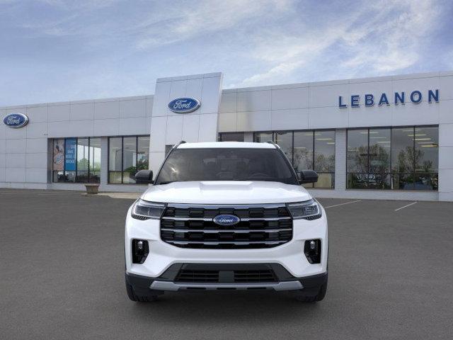 new 2025 Ford Explorer car, priced at $45,716