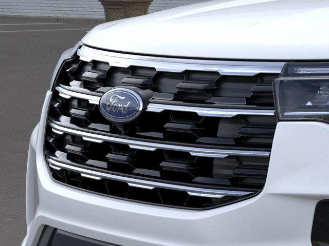 new 2025 Ford Explorer car, priced at $45,216