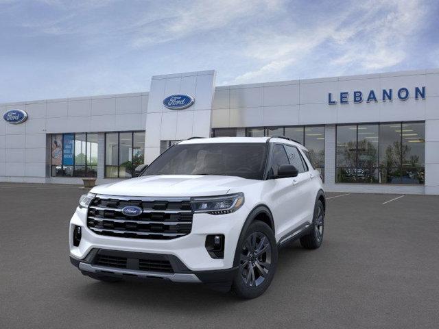 new 2025 Ford Explorer car, priced at $45,716