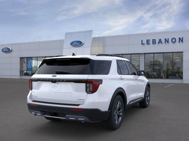 new 2025 Ford Explorer car, priced at $46,966