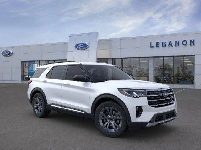 new 2025 Ford Explorer car, priced at $46,966