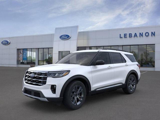 new 2025 Ford Explorer car, priced at $45,716