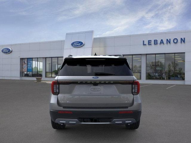new 2025 Ford Explorer car, priced at $46,372