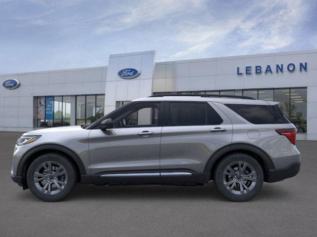new 2025 Ford Explorer car, priced at $46,372