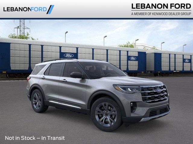 new 2025 Ford Explorer car, priced at $46,372