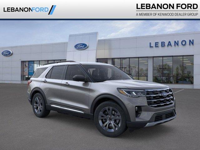 new 2025 Ford Explorer car, priced at $46,372