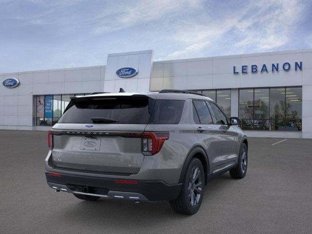 new 2025 Ford Explorer car, priced at $46,372