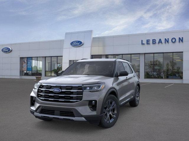 new 2025 Ford Explorer car, priced at $46,372