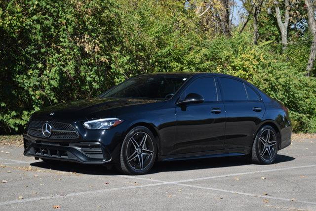 used 2023 Mercedes-Benz C-Class car, priced at $36,500