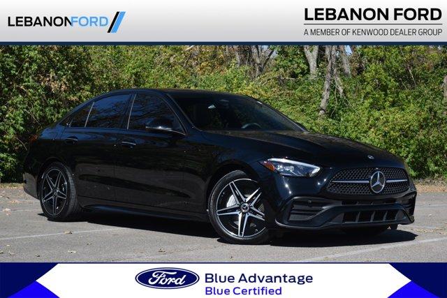 used 2023 Mercedes-Benz C-Class car, priced at $36,500