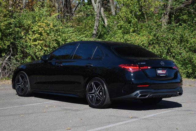 used 2023 Mercedes-Benz C-Class car, priced at $36,500