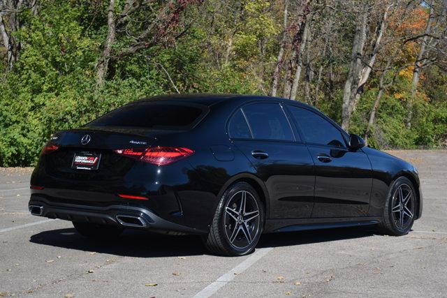 used 2023 Mercedes-Benz C-Class car, priced at $36,500