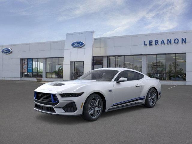 new 2025 Ford Mustang car, priced at $53,516