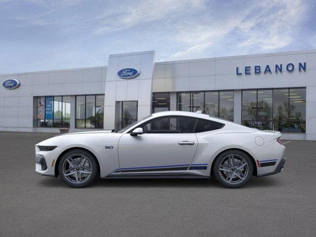 new 2025 Ford Mustang car, priced at $53,516