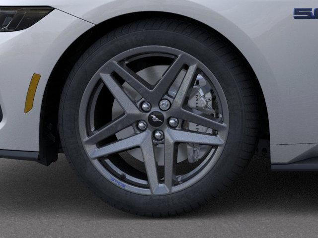 new 2025 Ford Mustang car, priced at $53,516