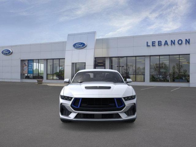 new 2025 Ford Mustang car, priced at $53,516