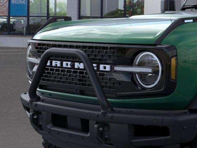 new 2024 Ford Bronco car, priced at $63,133