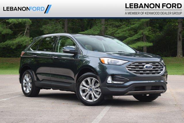 used 2022 Ford Edge car, priced at $27,000