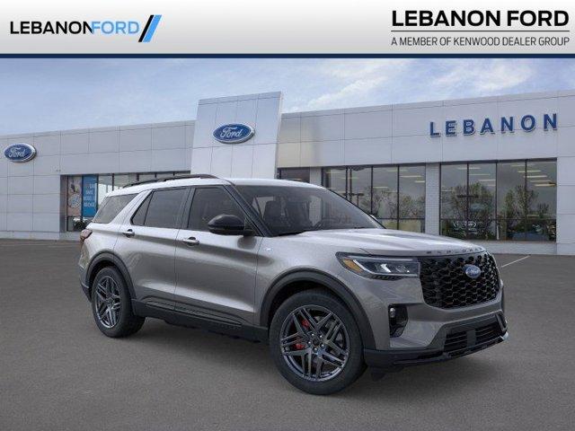 new 2025 Ford Explorer car, priced at $48,384