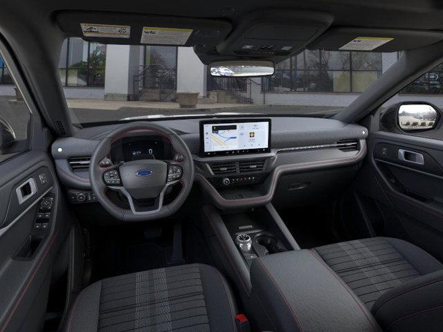 new 2025 Ford Explorer car, priced at $47,322