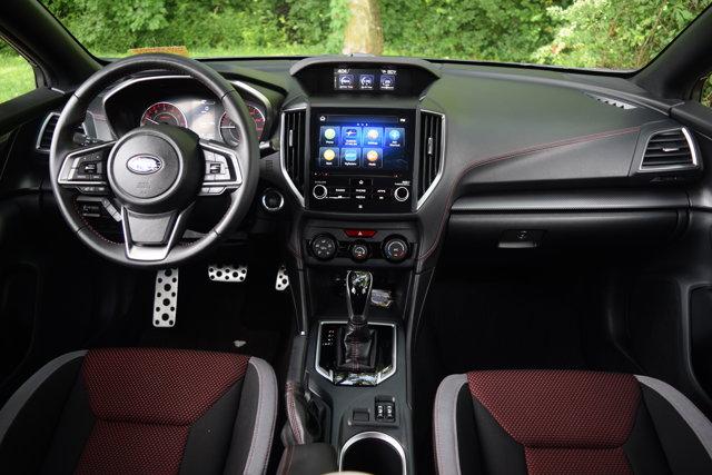 used 2022 Subaru Impreza car, priced at $22,000