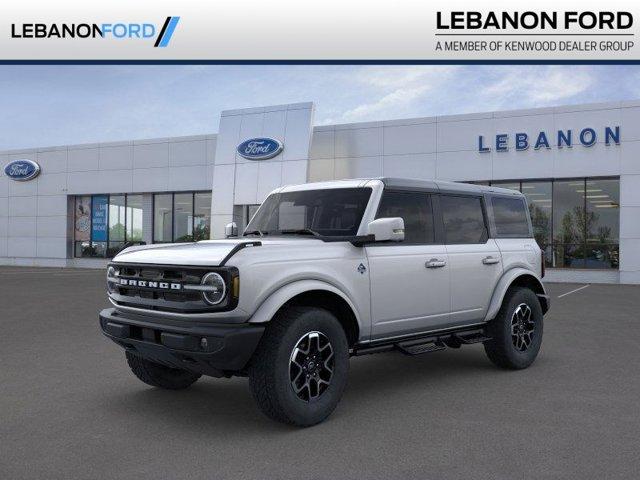 new 2024 Ford Bronco car, priced at $52,210