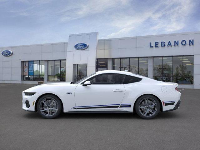 new 2025 Ford Mustang car, priced at $54,480