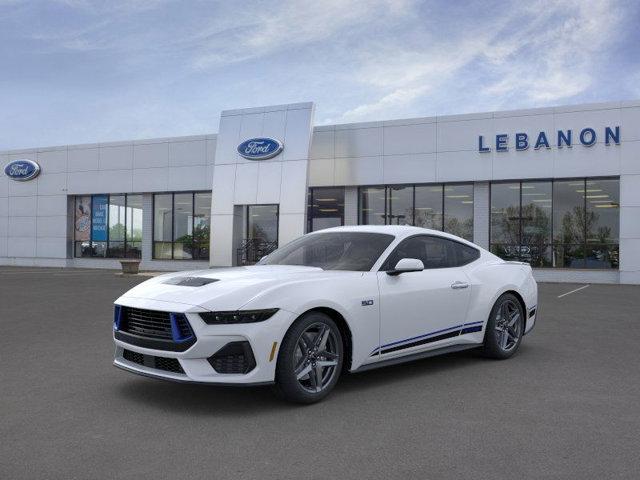 new 2025 Ford Mustang car, priced at $54,480