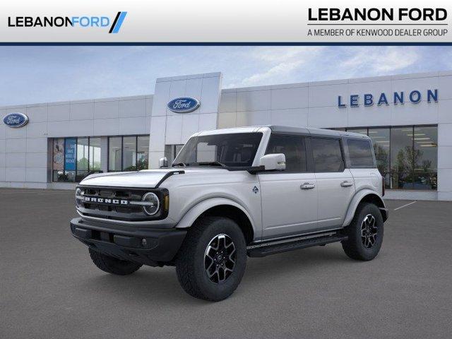 new 2024 Ford Bronco car, priced at $46,233