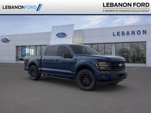 new 2024 Ford F-150 car, priced at $59,675