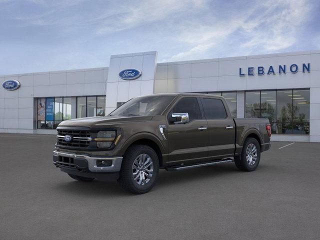 new 2024 Ford F-150 car, priced at $56,455