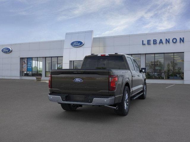 new 2024 Ford F-150 car, priced at $56,455