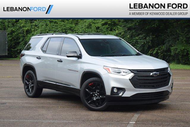 used 2021 Chevrolet Traverse car, priced at $32,000