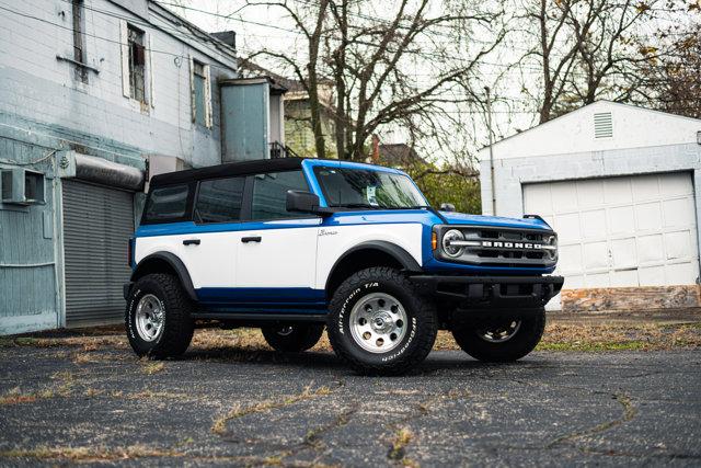 new 2024 Ford Bronco car, priced at $53,340