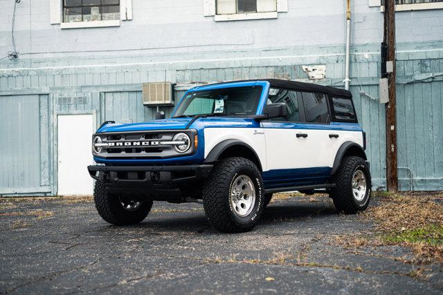 new 2024 Ford Bronco car, priced at $53,340