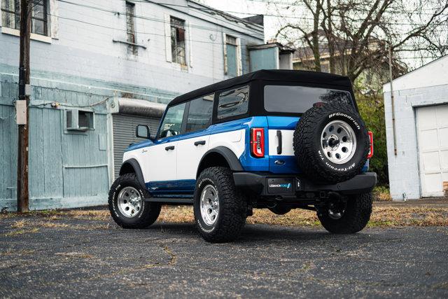 new 2024 Ford Bronco car, priced at $53,340