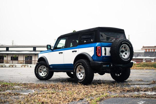 new 2024 Ford Bronco car, priced at $53,340