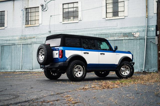 new 2024 Ford Bronco car, priced at $53,340