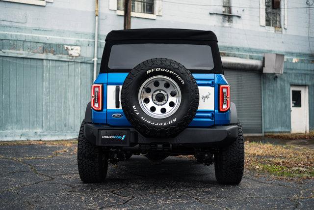 new 2024 Ford Bronco car, priced at $53,340