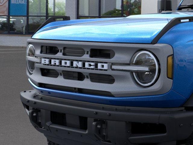 new 2024 Ford Bronco car, priced at $53,840