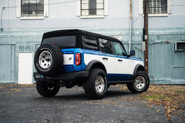 new 2024 Ford Bronco car, priced at $53,340