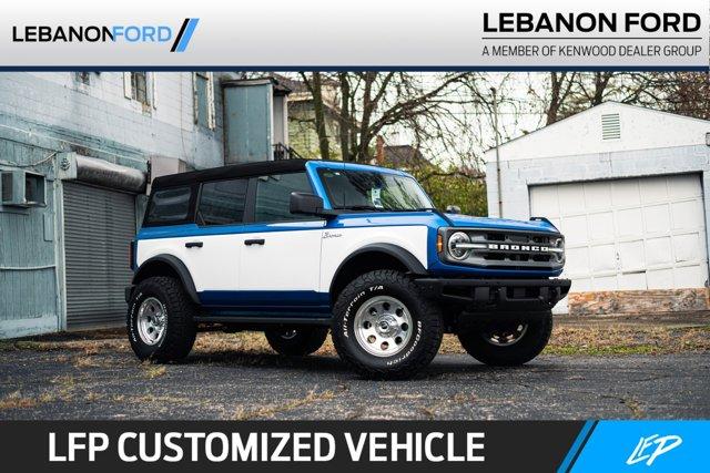 new 2024 Ford Bronco car, priced at $53,340