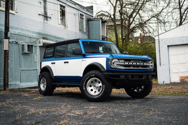 new 2024 Ford Bronco car, priced at $53,340