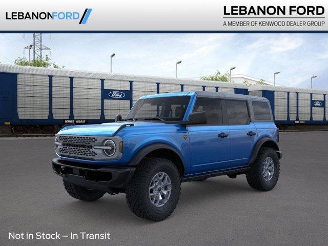 new 2025 Ford Bronco car, priced at $55,395