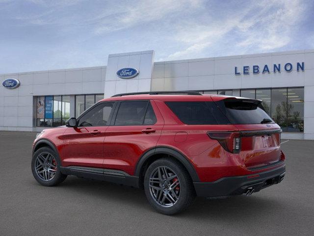 new 2025 Ford Explorer car, priced at $57,343