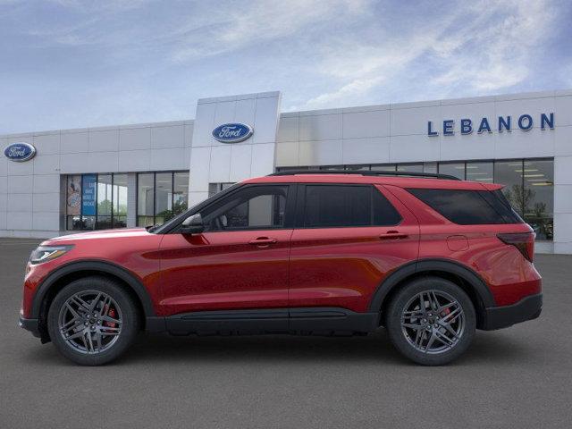 new 2025 Ford Explorer car, priced at $57,343