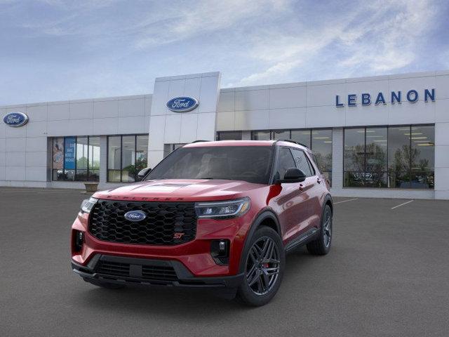 new 2025 Ford Explorer car, priced at $57,343