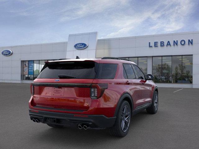 new 2025 Ford Explorer car, priced at $57,343