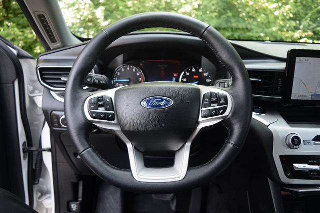 used 2022 Ford Explorer car, priced at $32,000